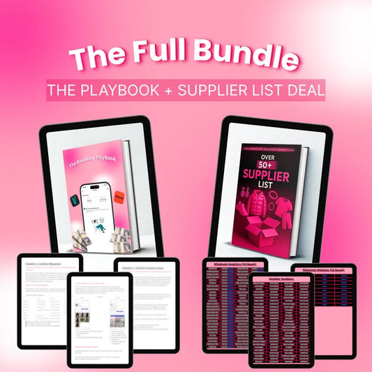 The Full Bundle (Most Popular)